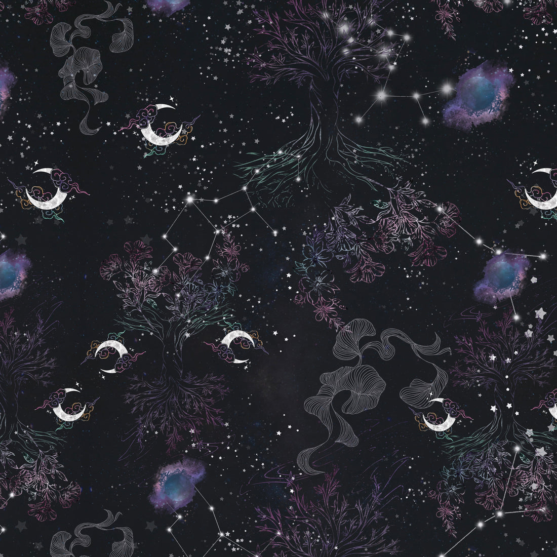 Ground to Galaxy: A Celestial Journey in Outerwear