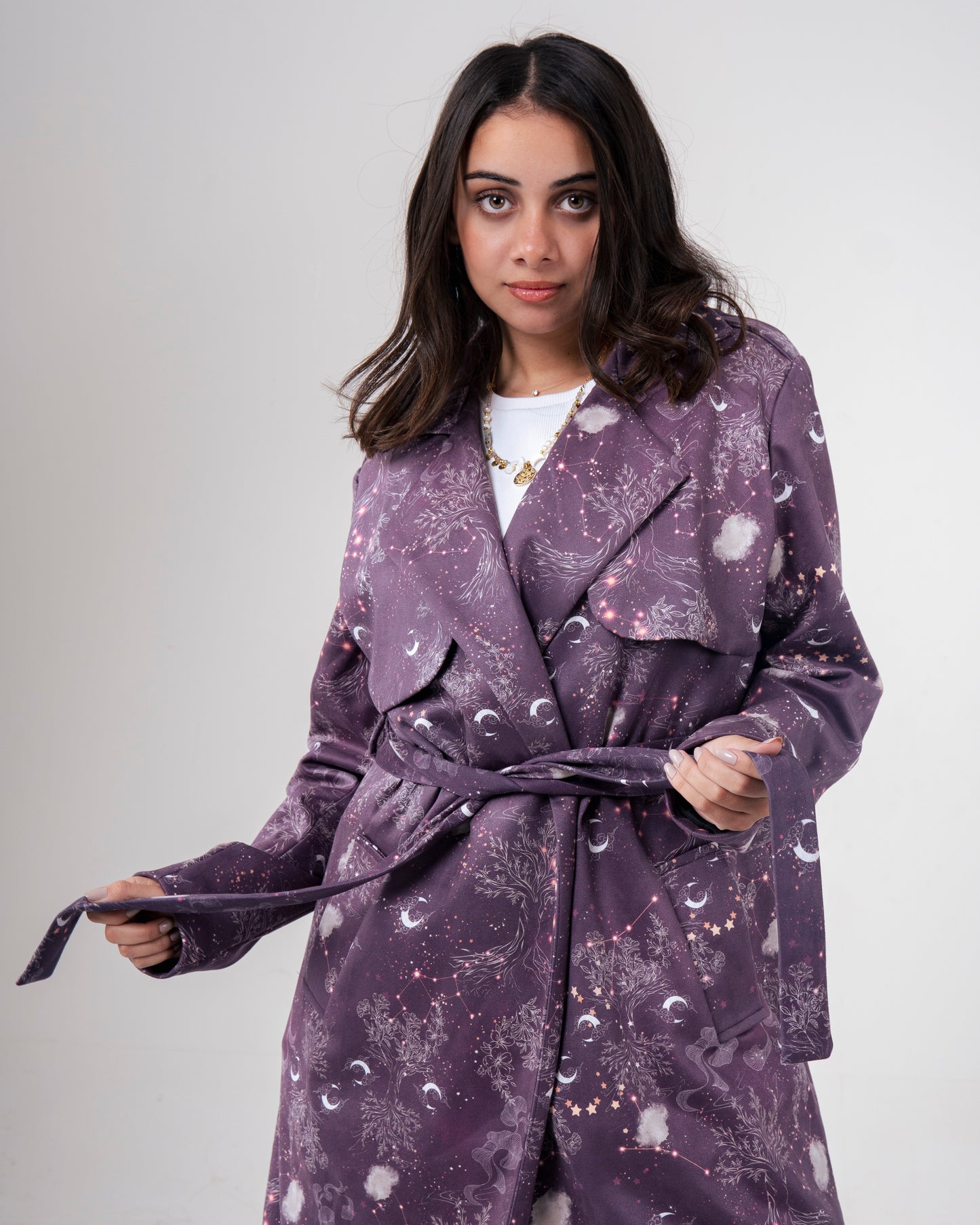 Celestial Eclipse Coat