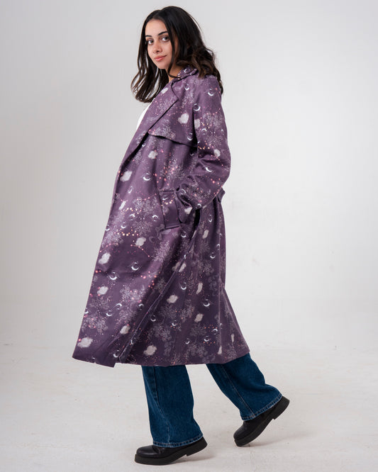 Celestial Eclipse Coat