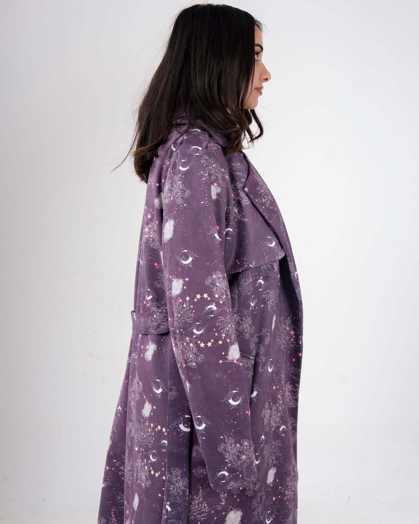 Celestial Eclipse Coat