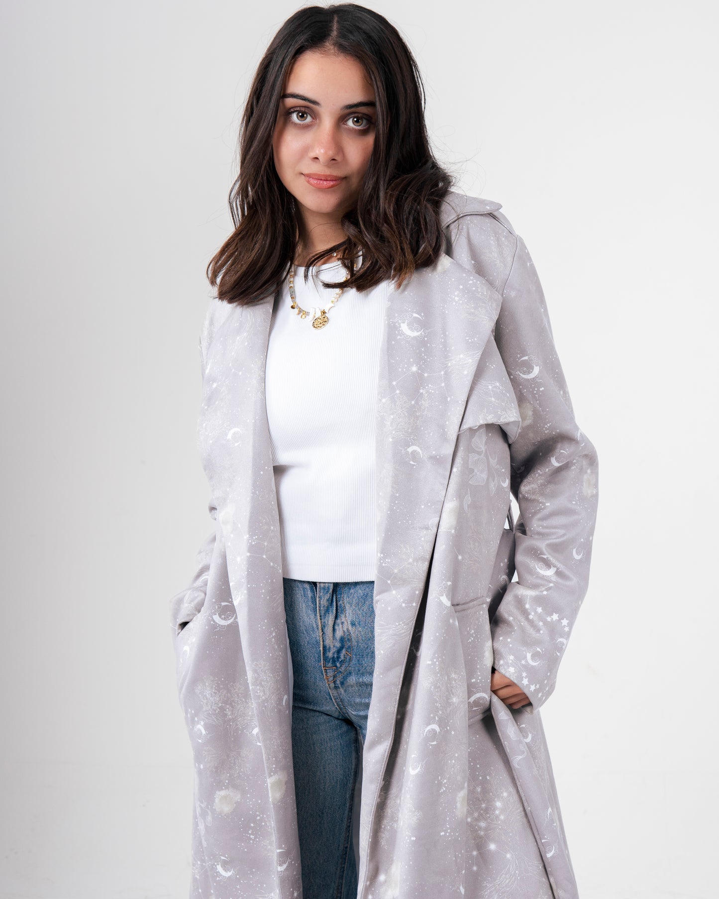 Celestial Mist Coat