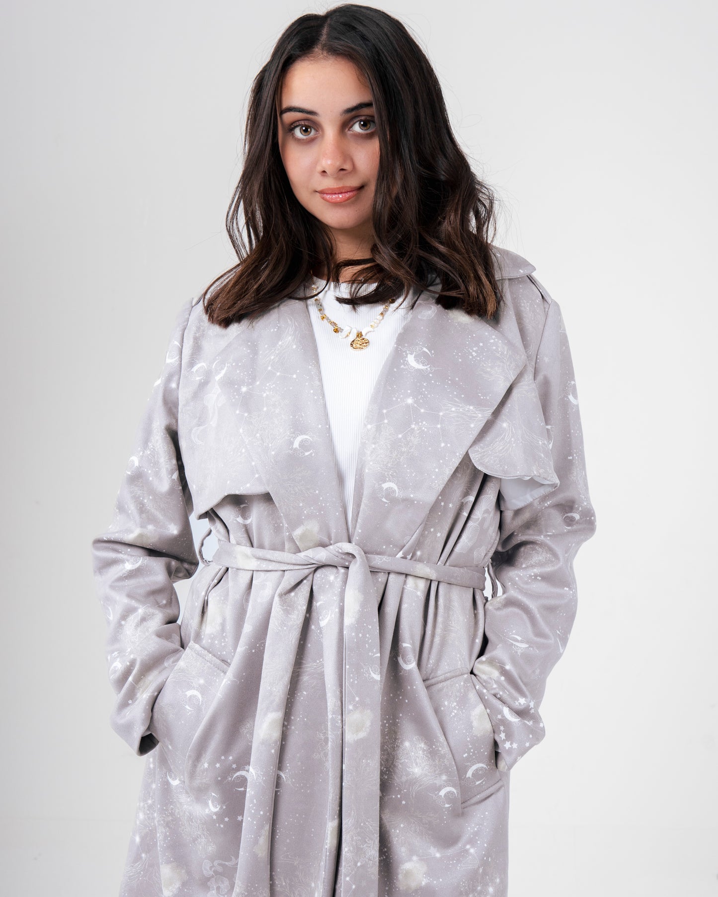 Celestial Mist Coat
