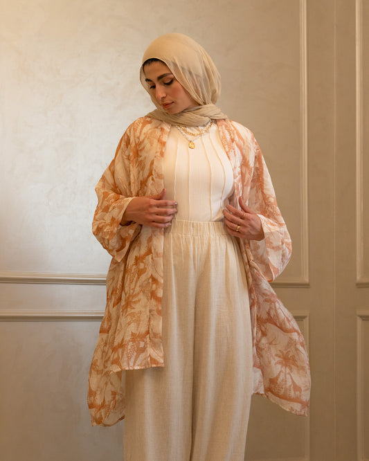 Wild Serenade Kimono