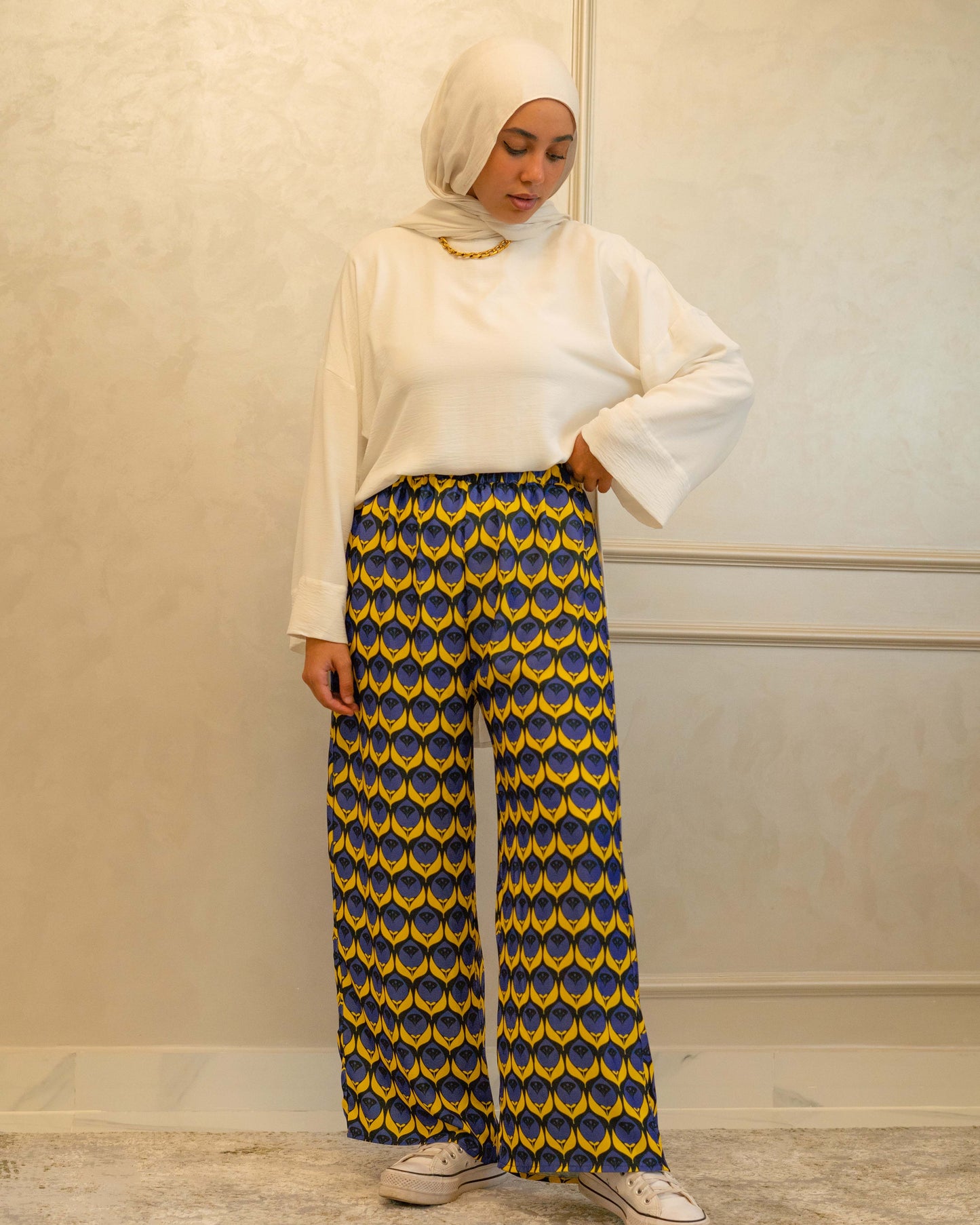 Floraza Velvet Pants