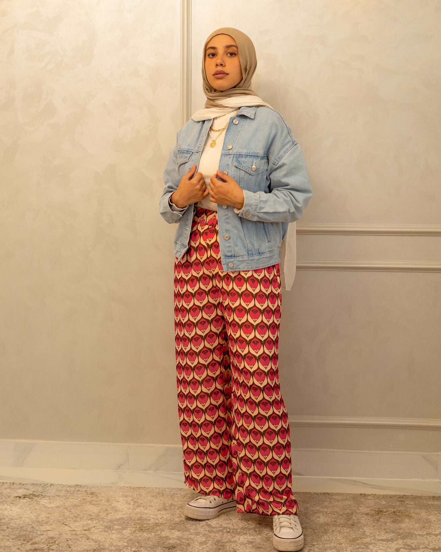 Floraza Blush Pants