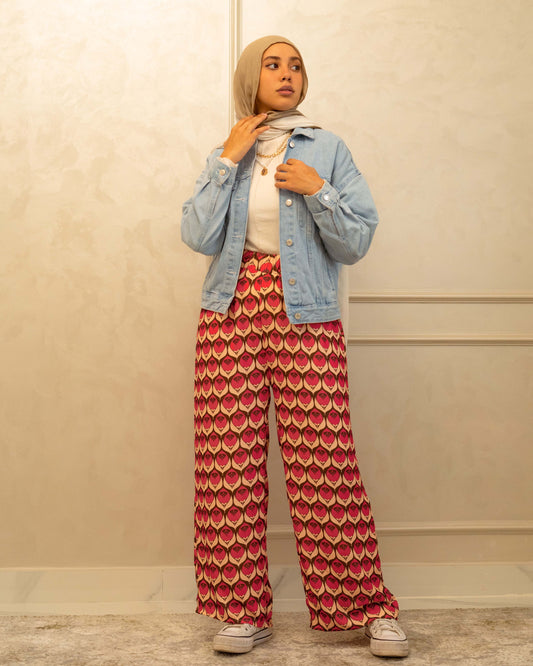 Floraza Blush Pants