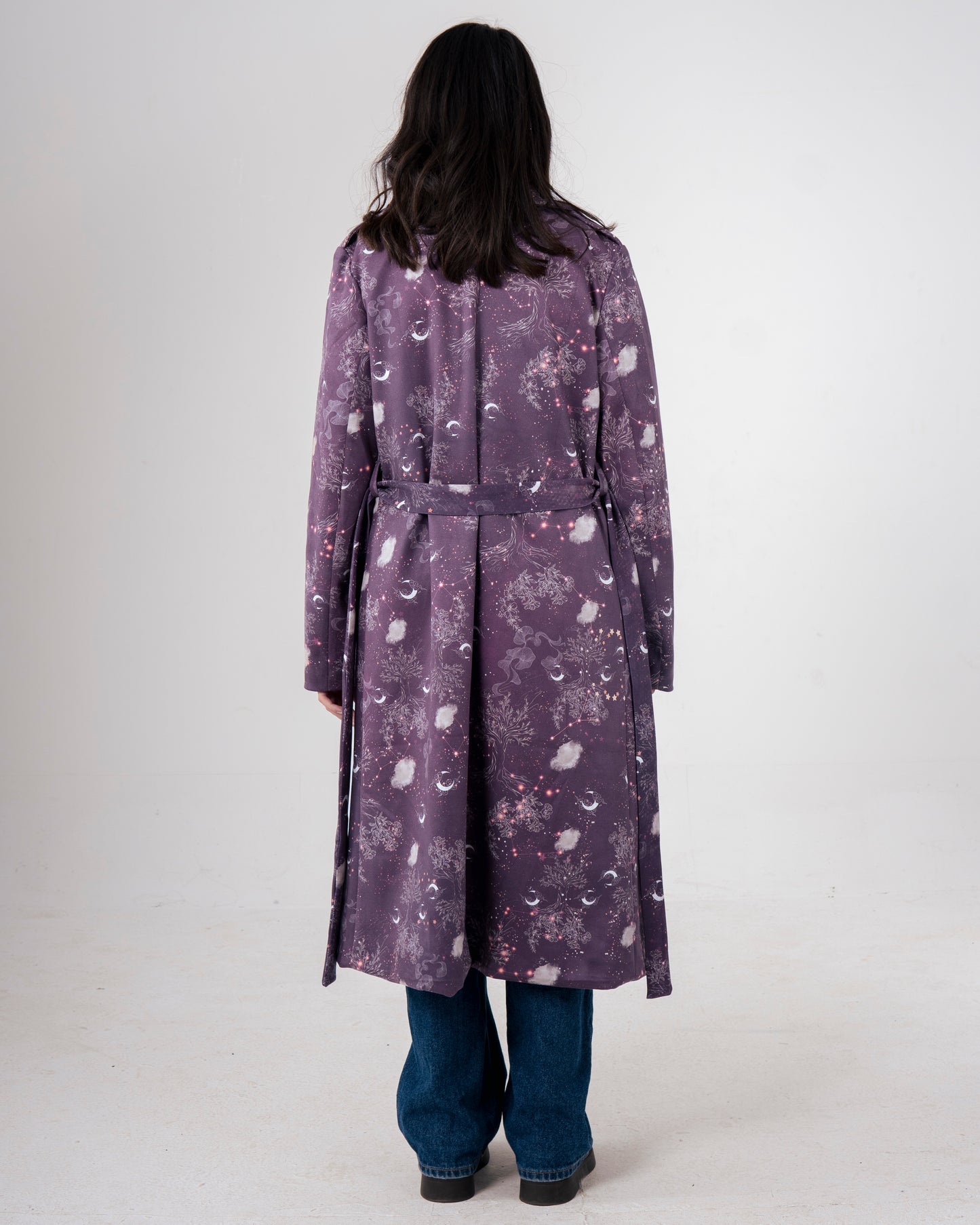 Celestial Eclipse Coat