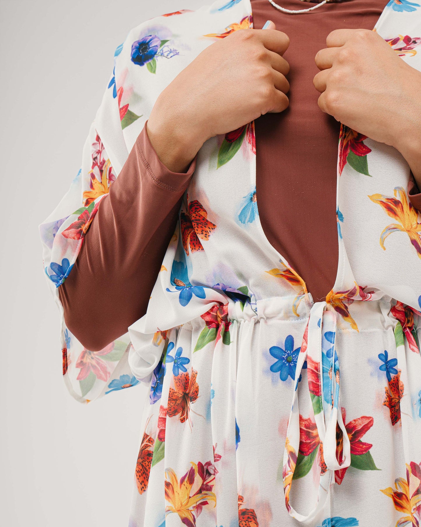 Floral Bloom White