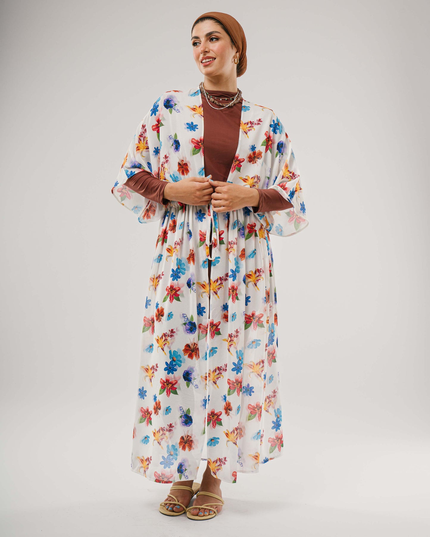 Floral Bloom White