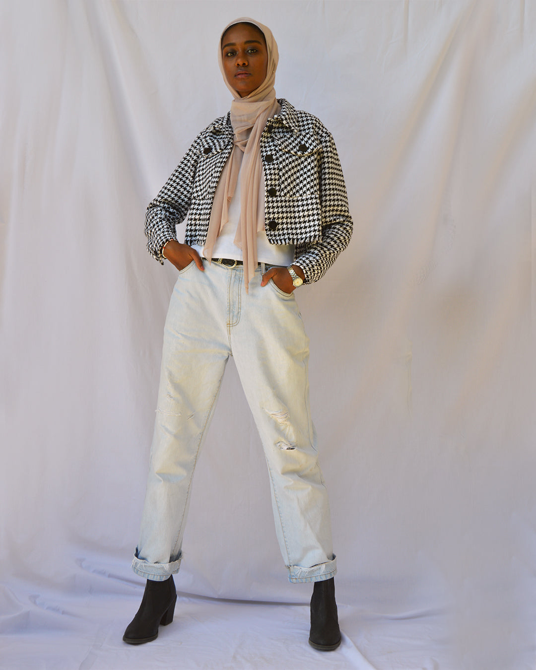 Houndstooth Jacket