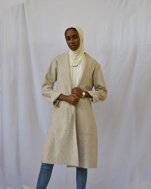 Beige Coat