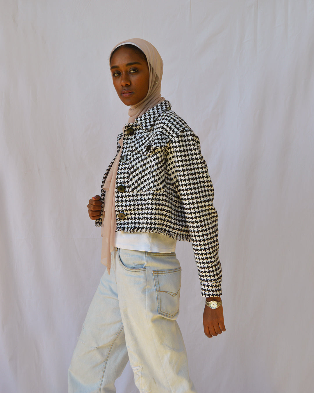 Houndstooth Jacket