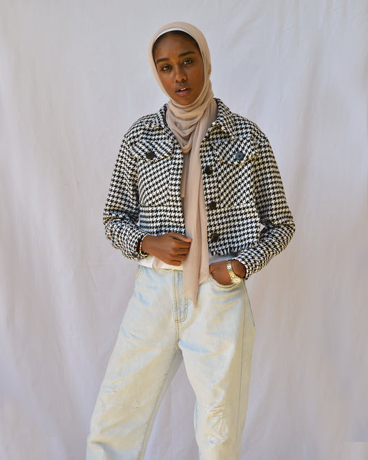 Houndstooth Jacket