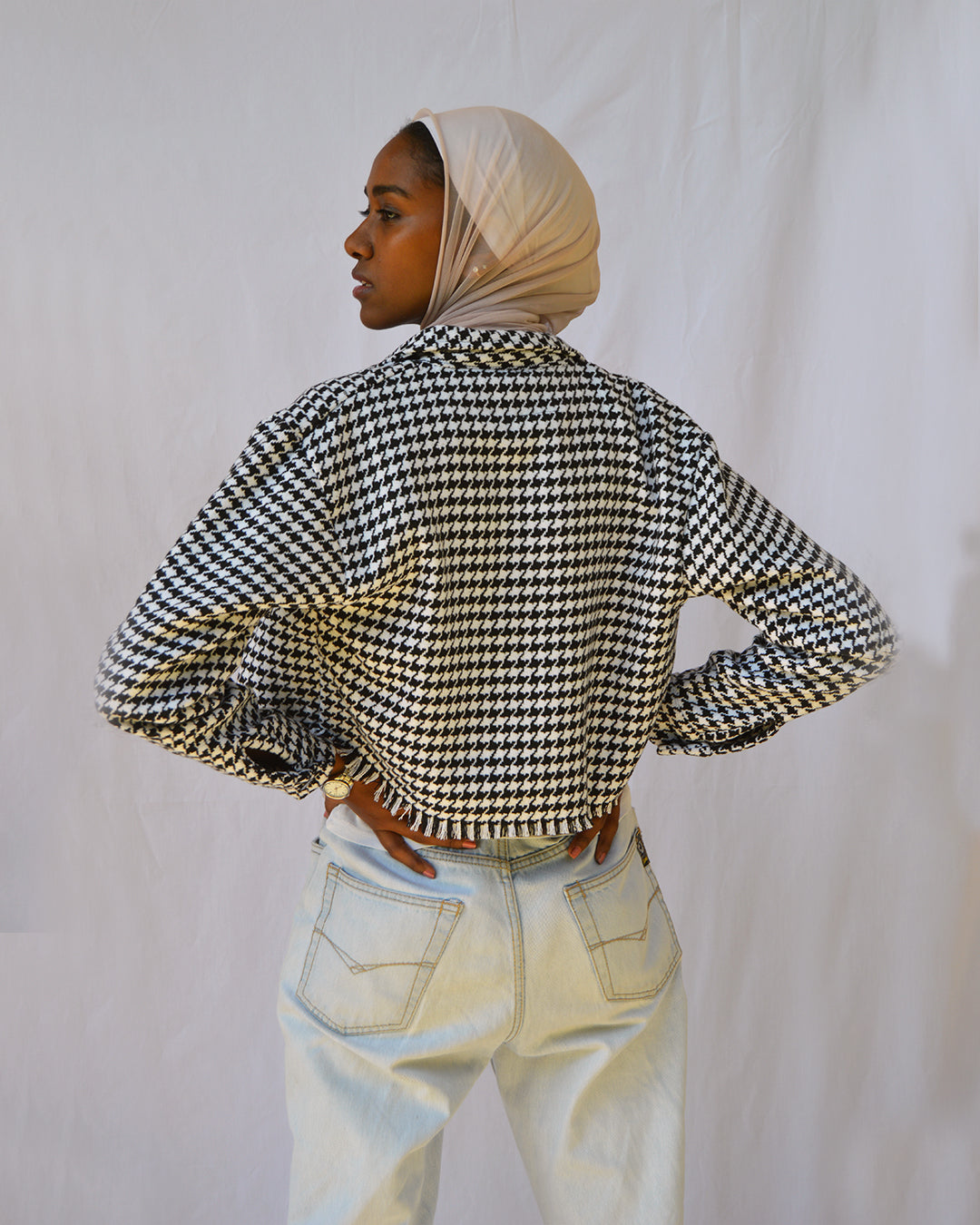 Houndstooth Jacket